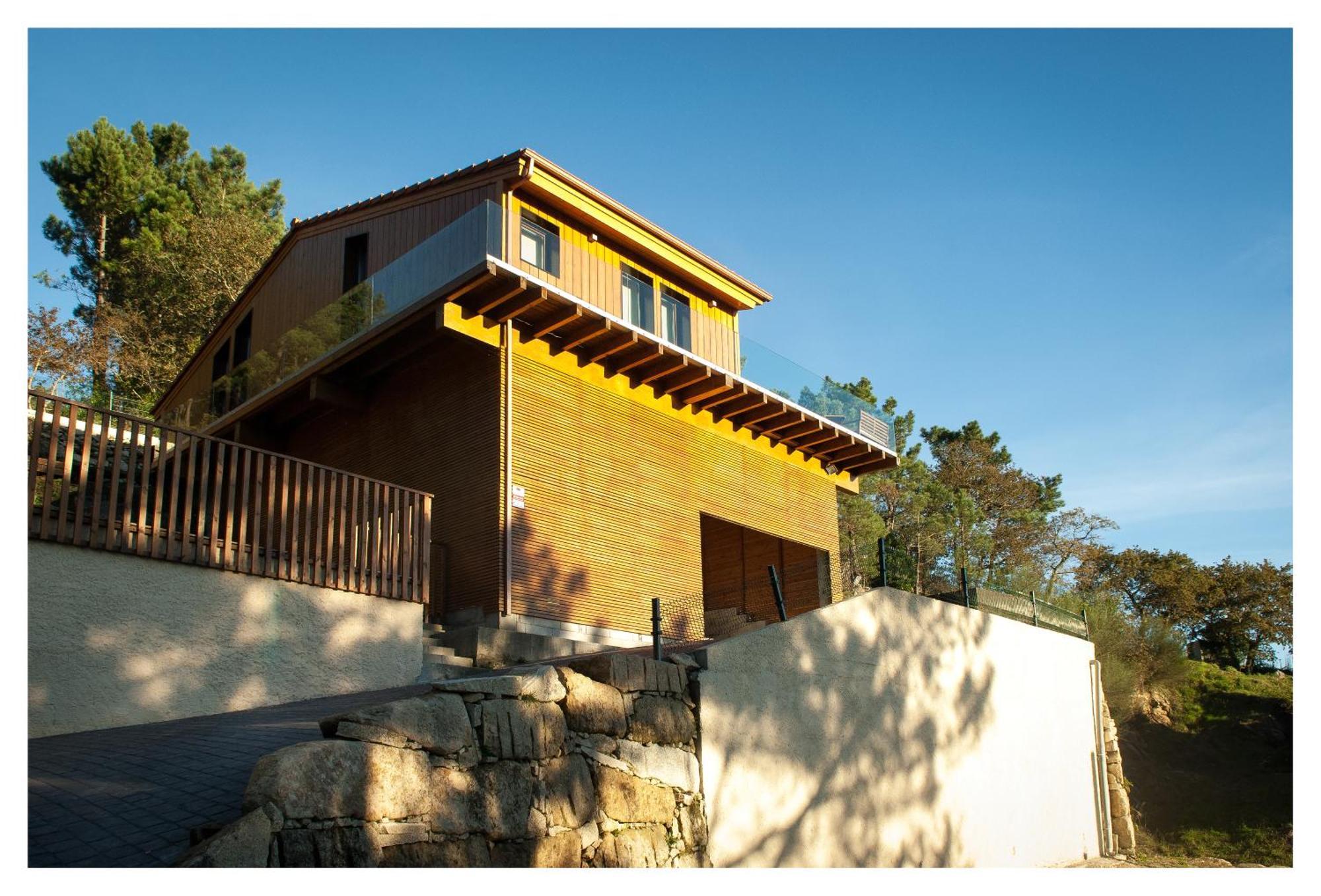 Eco House Tavilo Villa Outes Exterior foto