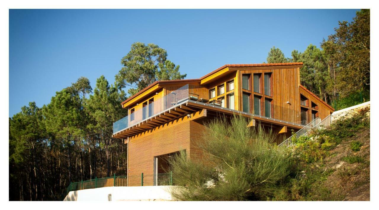 Eco House Tavilo Villa Outes Exterior foto